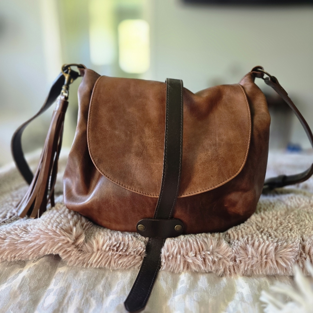 Brave Leather Darya Crossbody